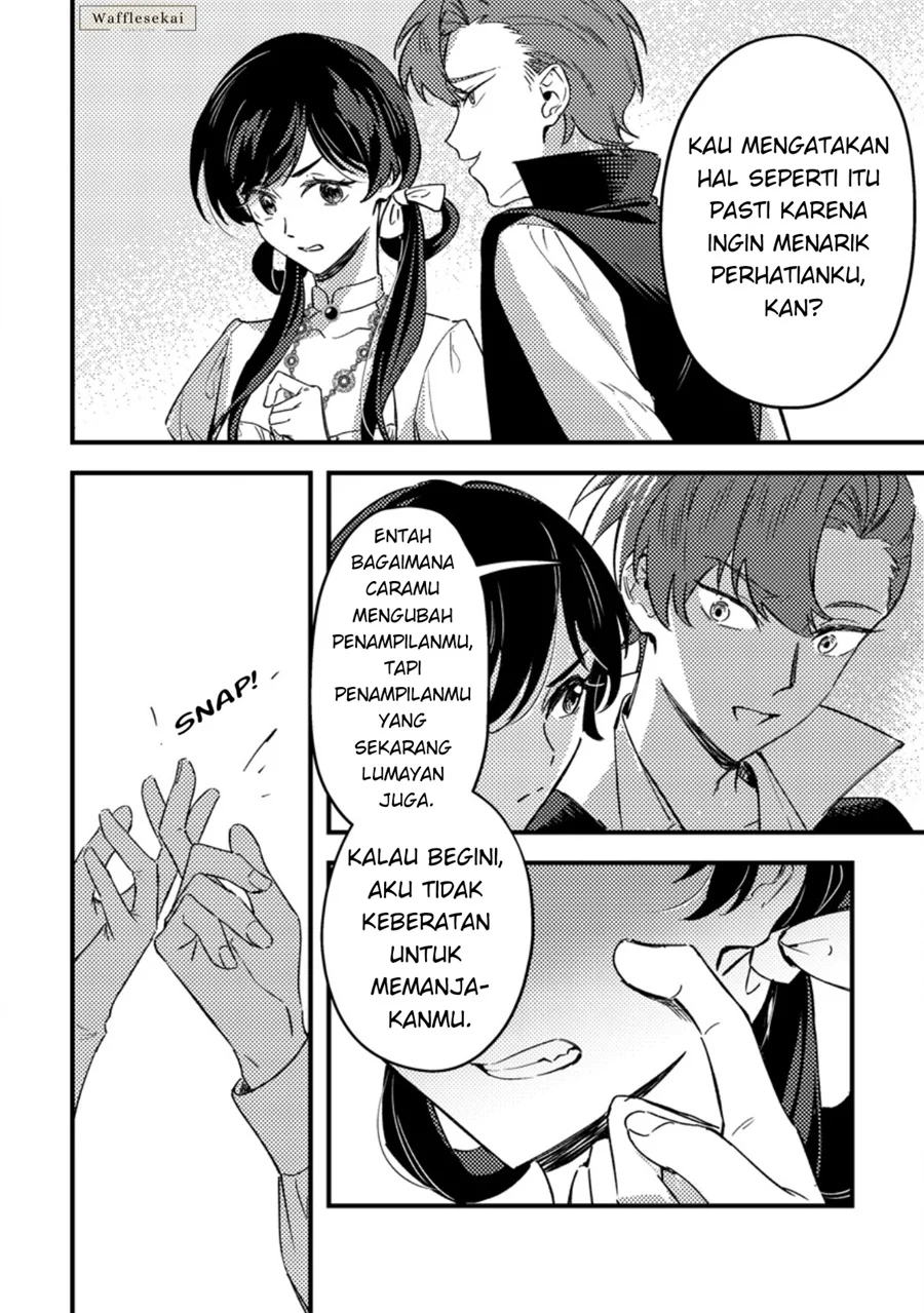 Akuyaku Reijou tte no wa Kou Yaru no yo Chapter 4 - halaman 22
