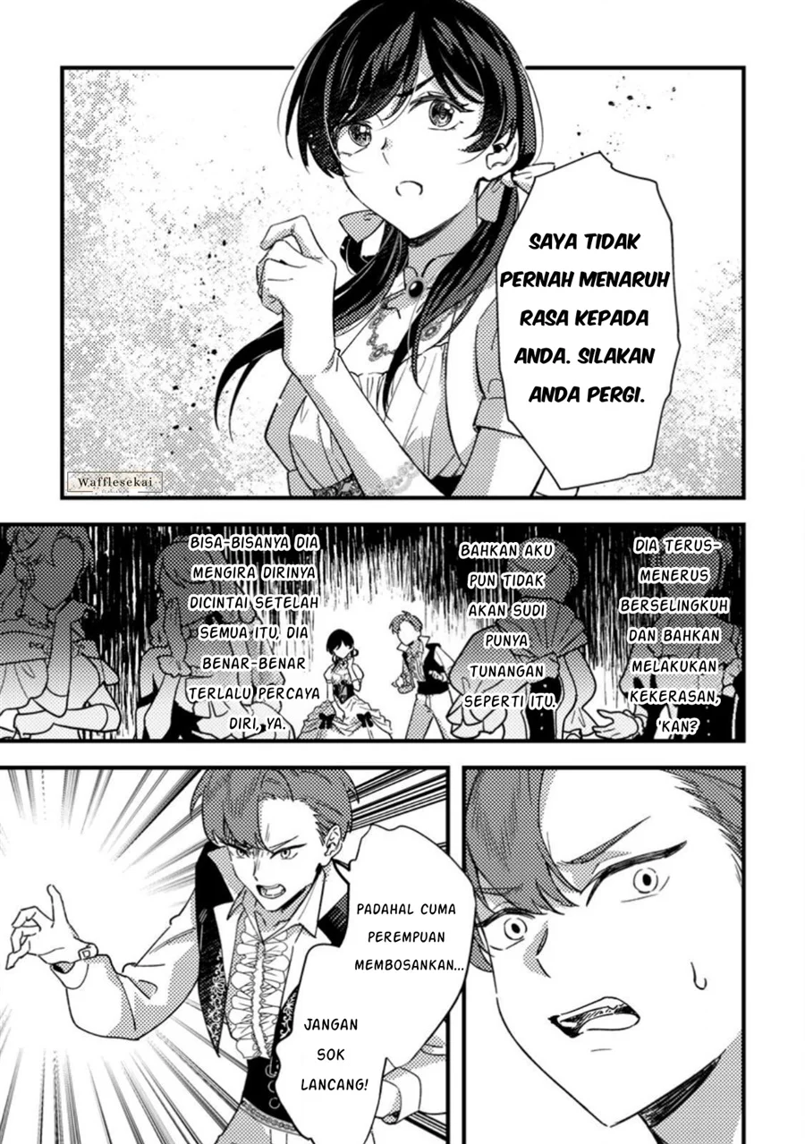 Akuyaku Reijou tte no wa Kou Yaru no yo Chapter 4 - halaman 23