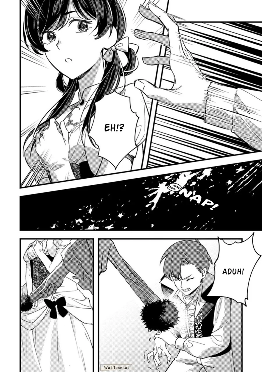 Akuyaku Reijou tte no wa Kou Yaru no yo Chapter 4 - halaman 24