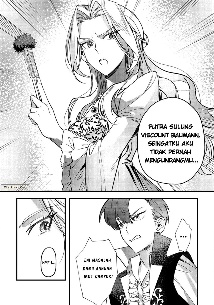 Akuyaku Reijou tte no wa Kou Yaru no yo Chapter 4 - halaman 25