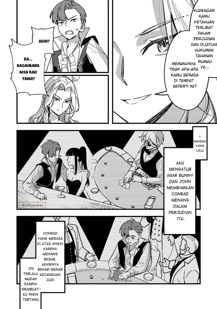 Akuyaku Reijou tte no wa Kou Yaru no yo Chapter 4 - halaman 26