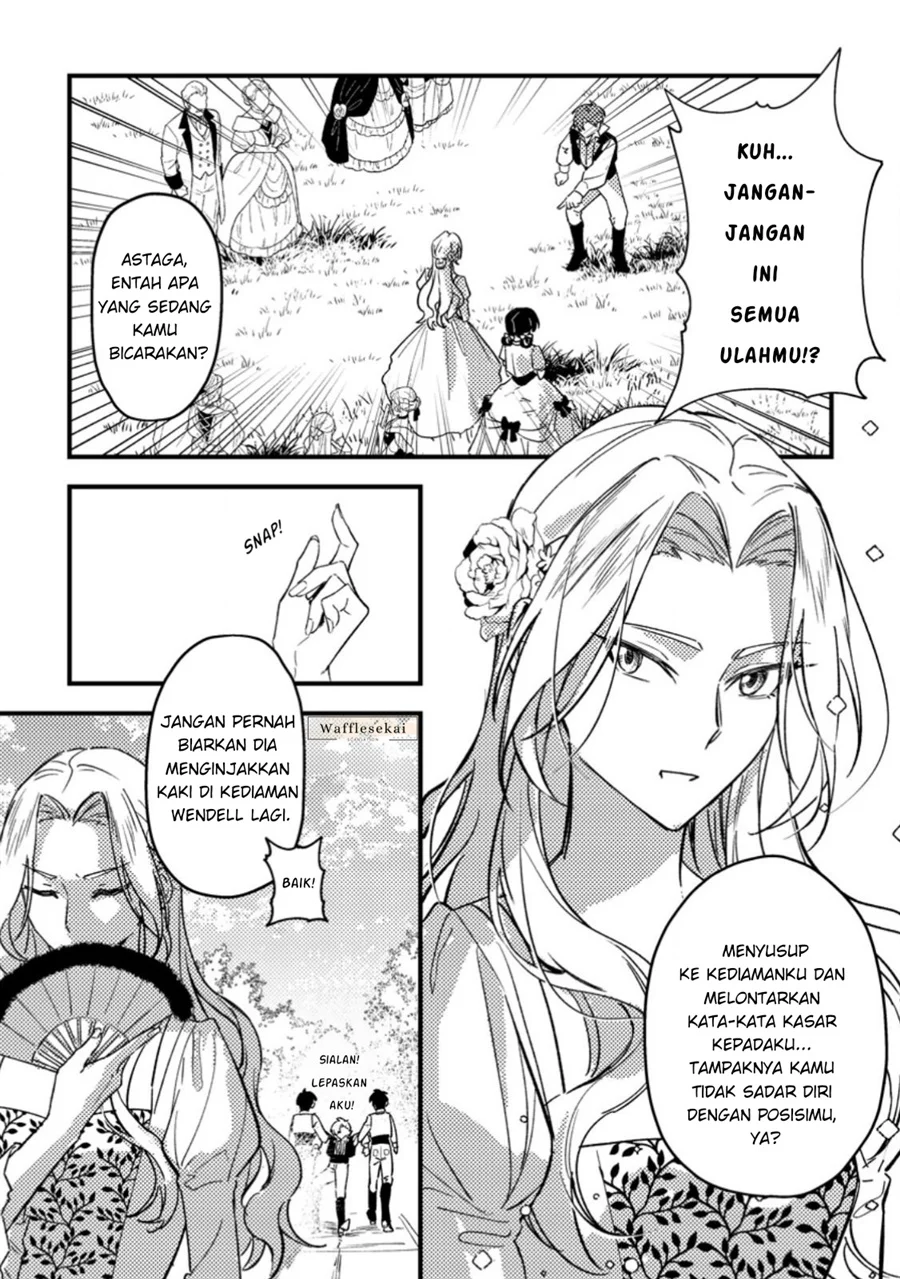 Akuyaku Reijou tte no wa Kou Yaru no yo Chapter 4 - halaman 27