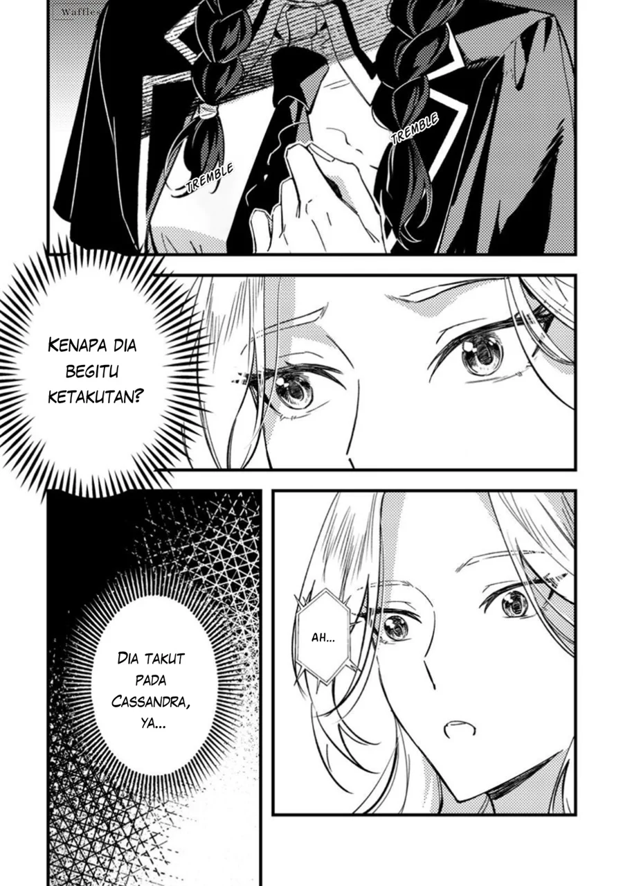 Akuyaku Reijou tte no wa Kou Yaru no yo Chapter 4 - halaman 3
