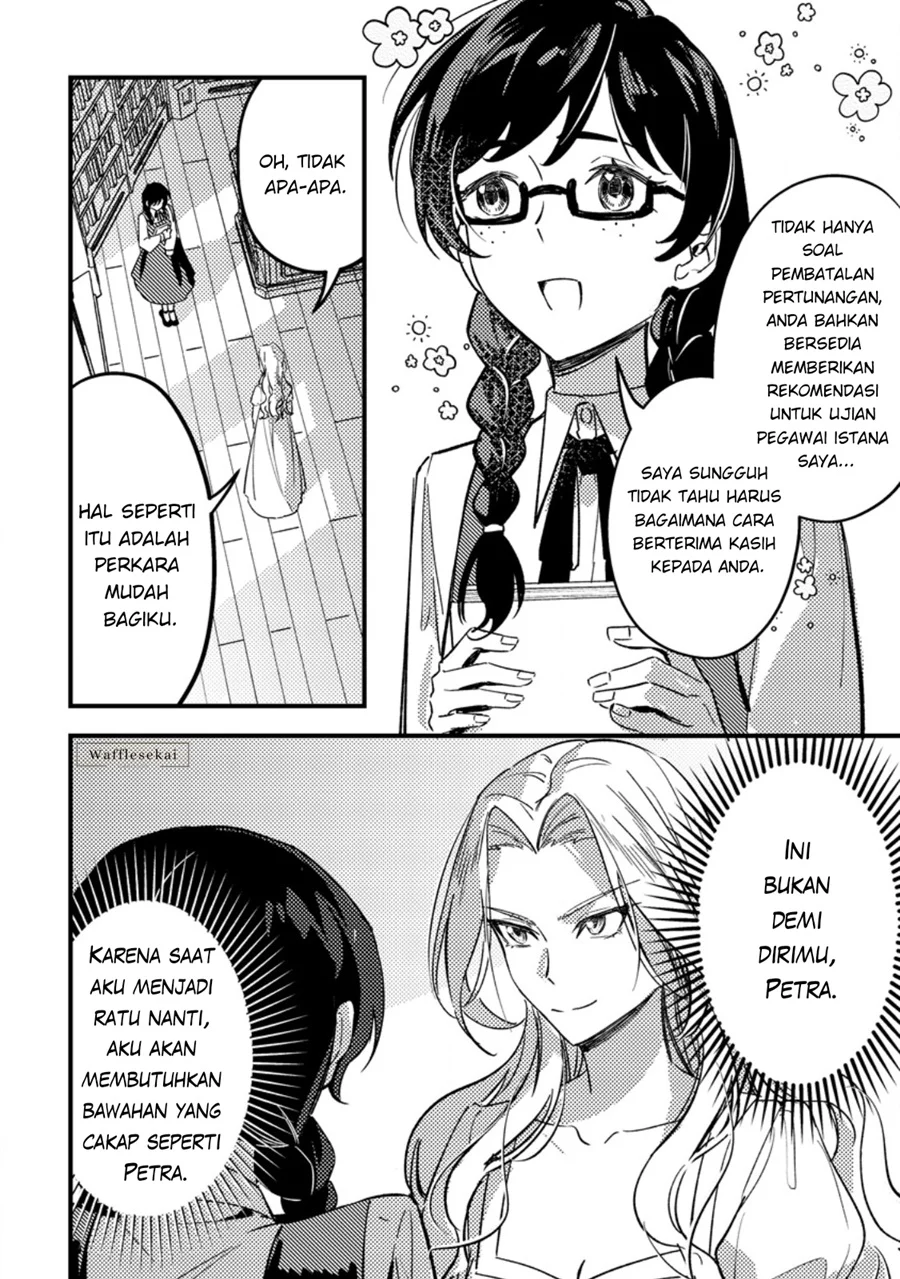 Akuyaku Reijou tte no wa Kou Yaru no yo Chapter 4 - halaman 30