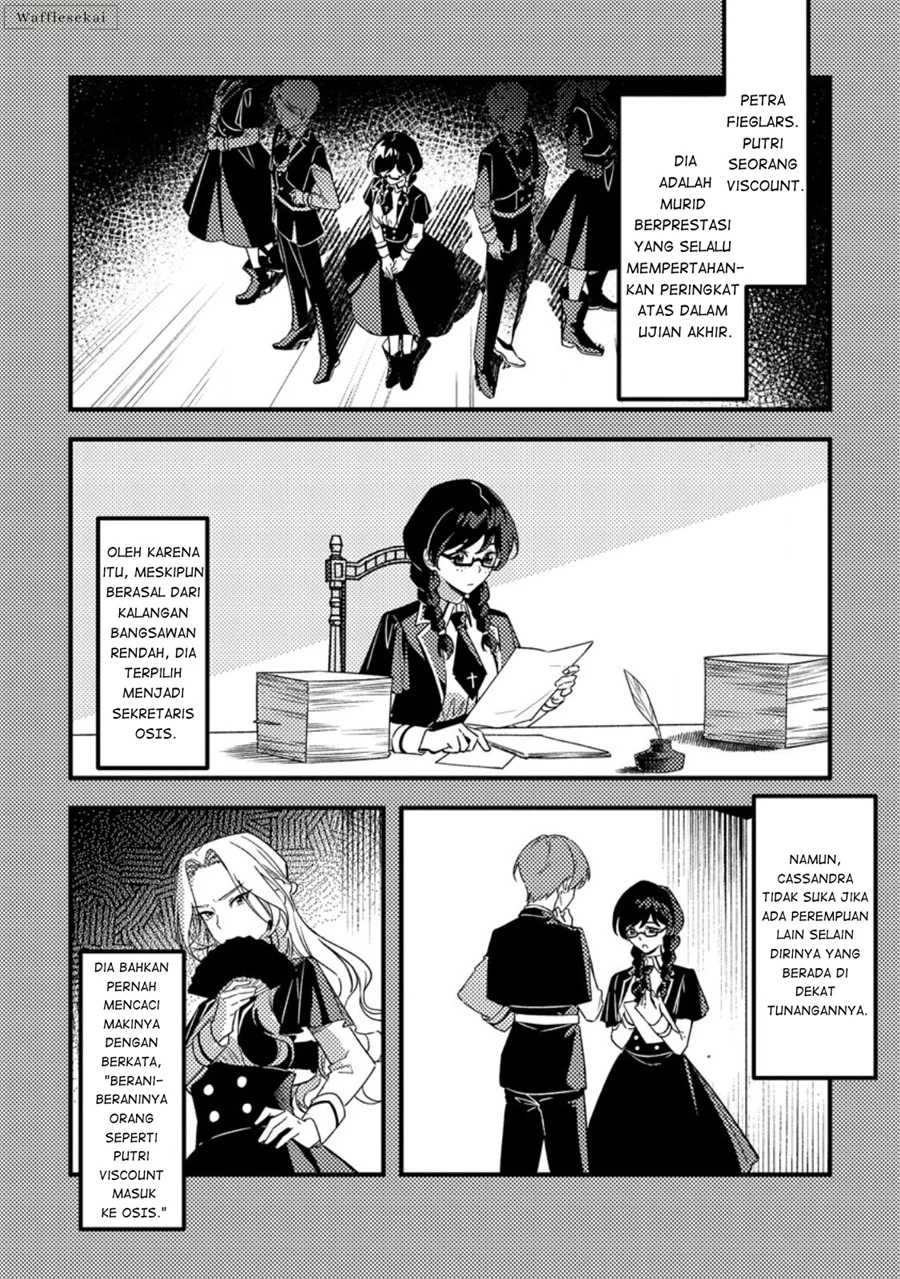 Akuyaku Reijou tte no wa Kou Yaru no yo Chapter 4 - halaman 4