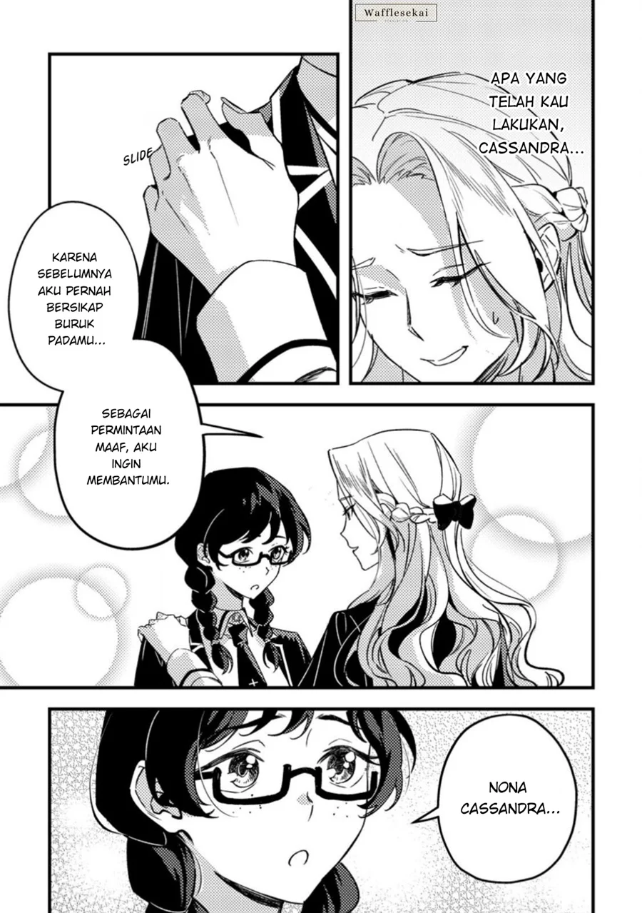 Akuyaku Reijou tte no wa Kou Yaru no yo Chapter 4 - halaman 5