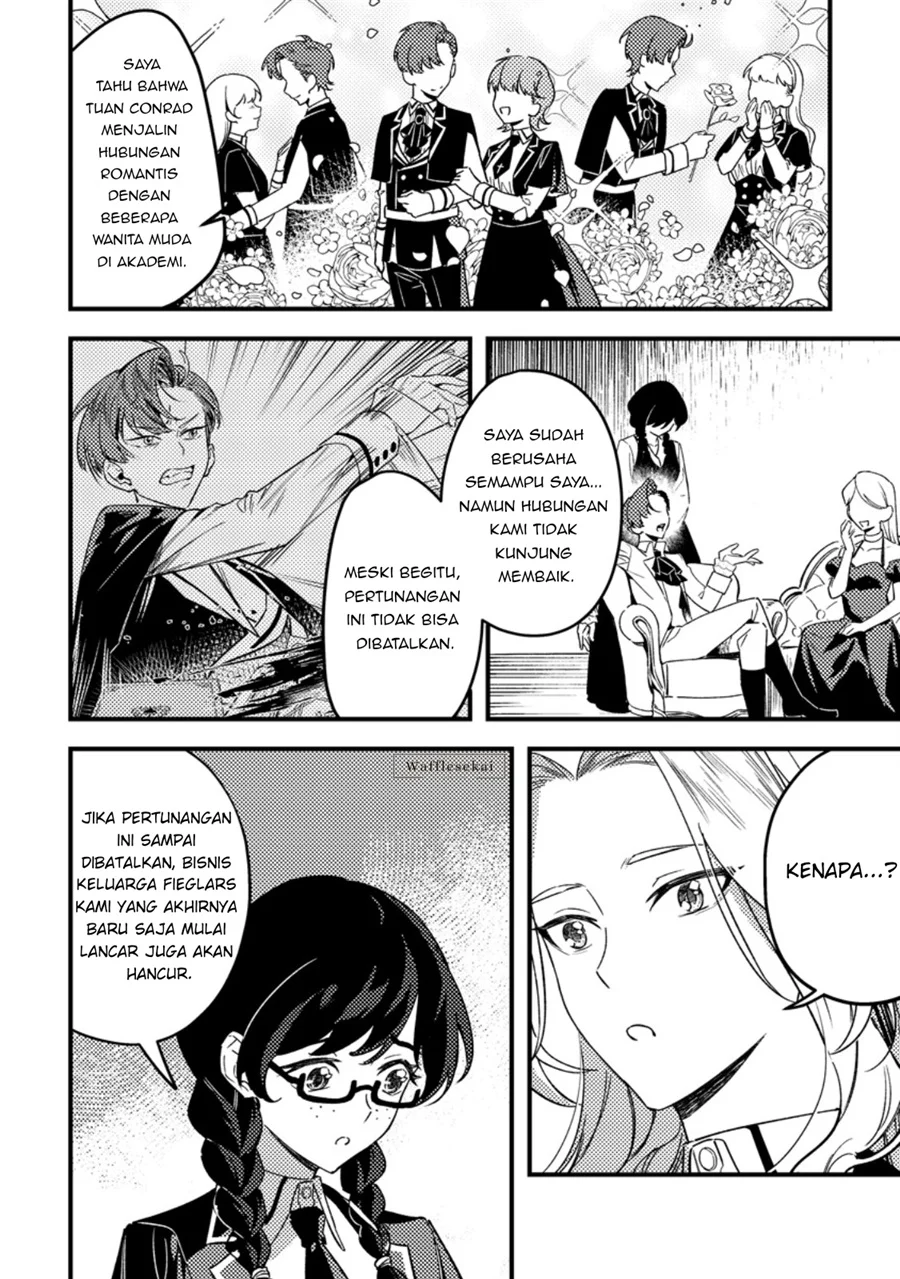 Akuyaku Reijou tte no wa Kou Yaru no yo Chapter 4 - halaman 6