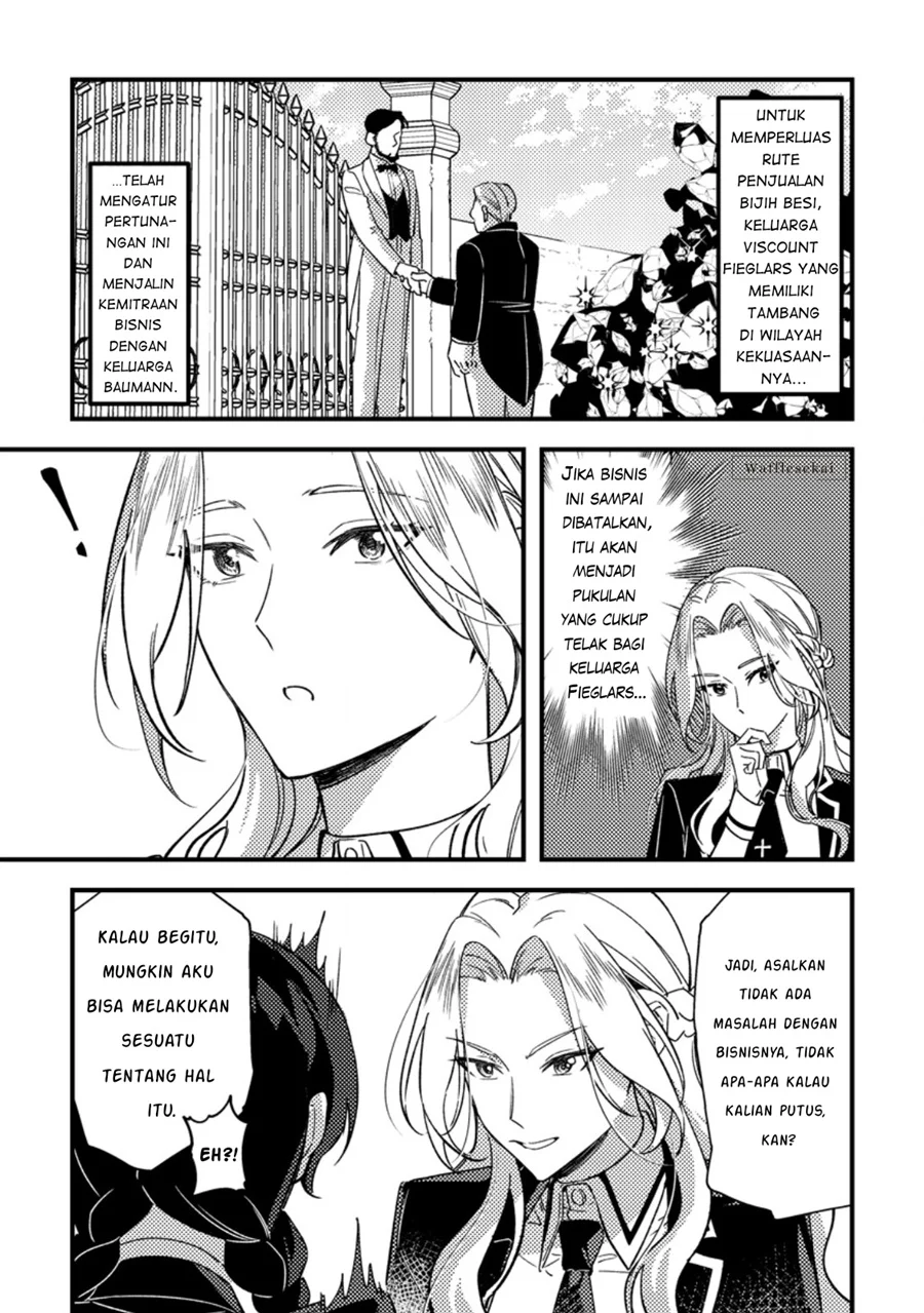 Akuyaku Reijou tte no wa Kou Yaru no yo Chapter 4 - halaman 7