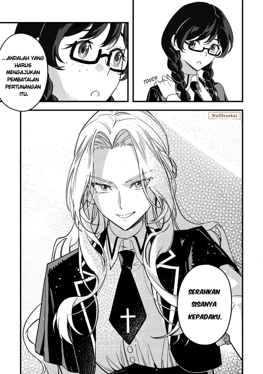 Akuyaku Reijou tte no wa Kou Yaru no yo Chapter 4 - halaman 8