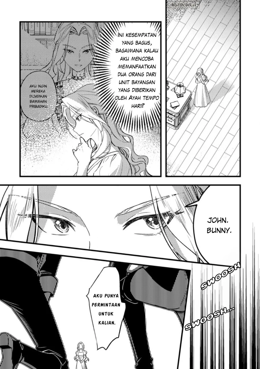 Akuyaku Reijou tte no wa Kou Yaru no yo Chapter 4 - halaman 9