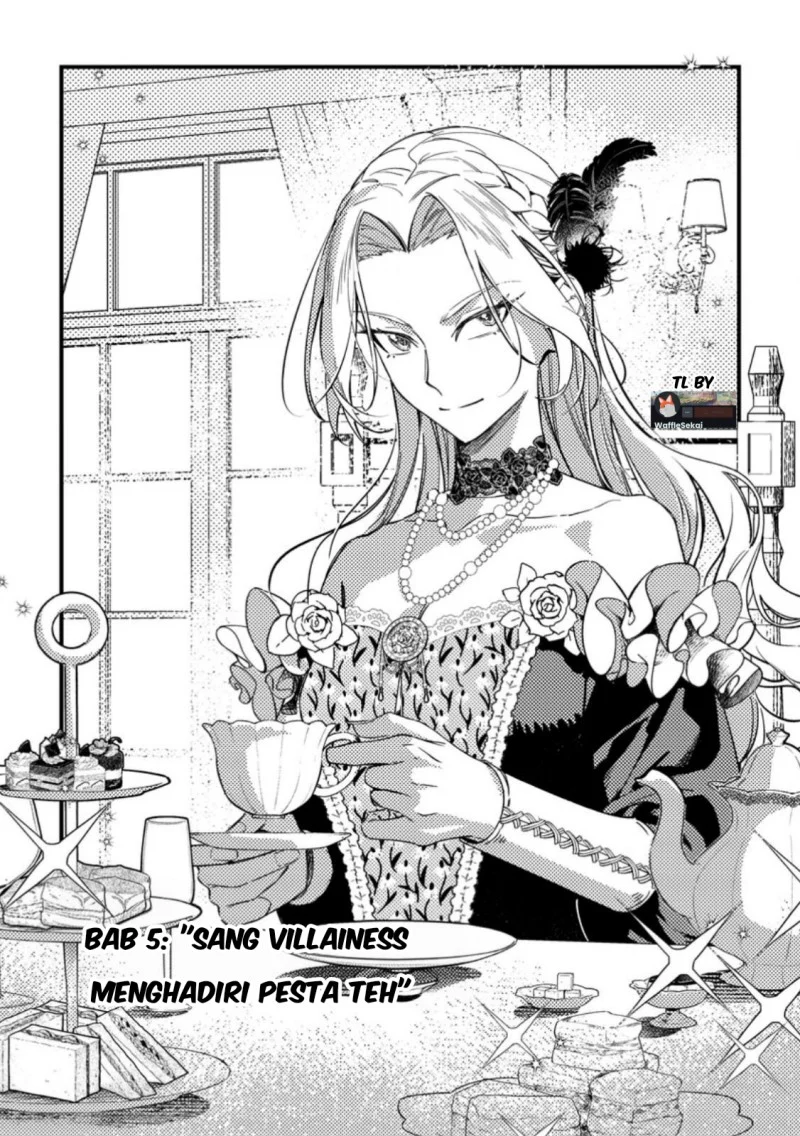 Akuyaku Reijou tte no wa Kou Yaru no yo Chapter 5.1 - halaman 1