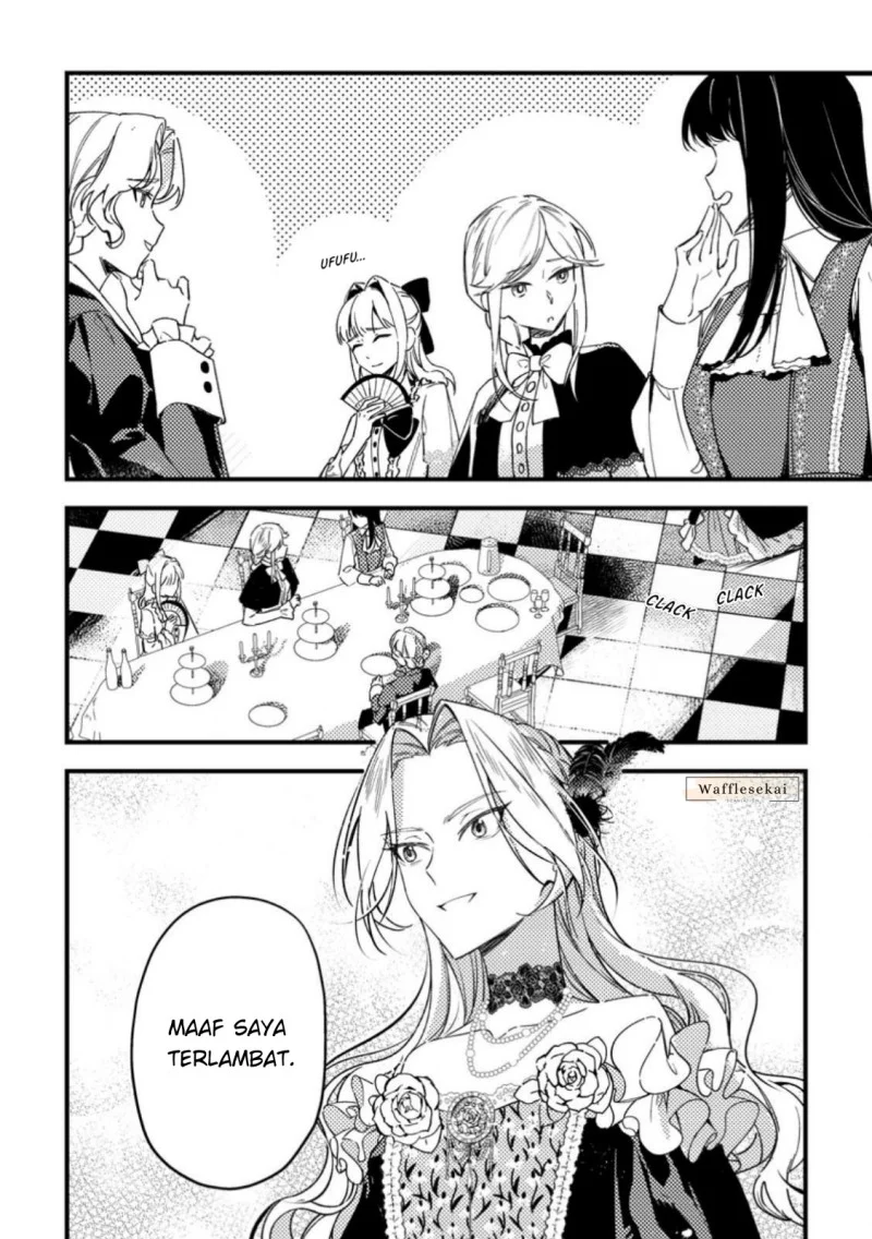 Akuyaku Reijou tte no wa Kou Yaru no yo Chapter 5.1 - halaman 2