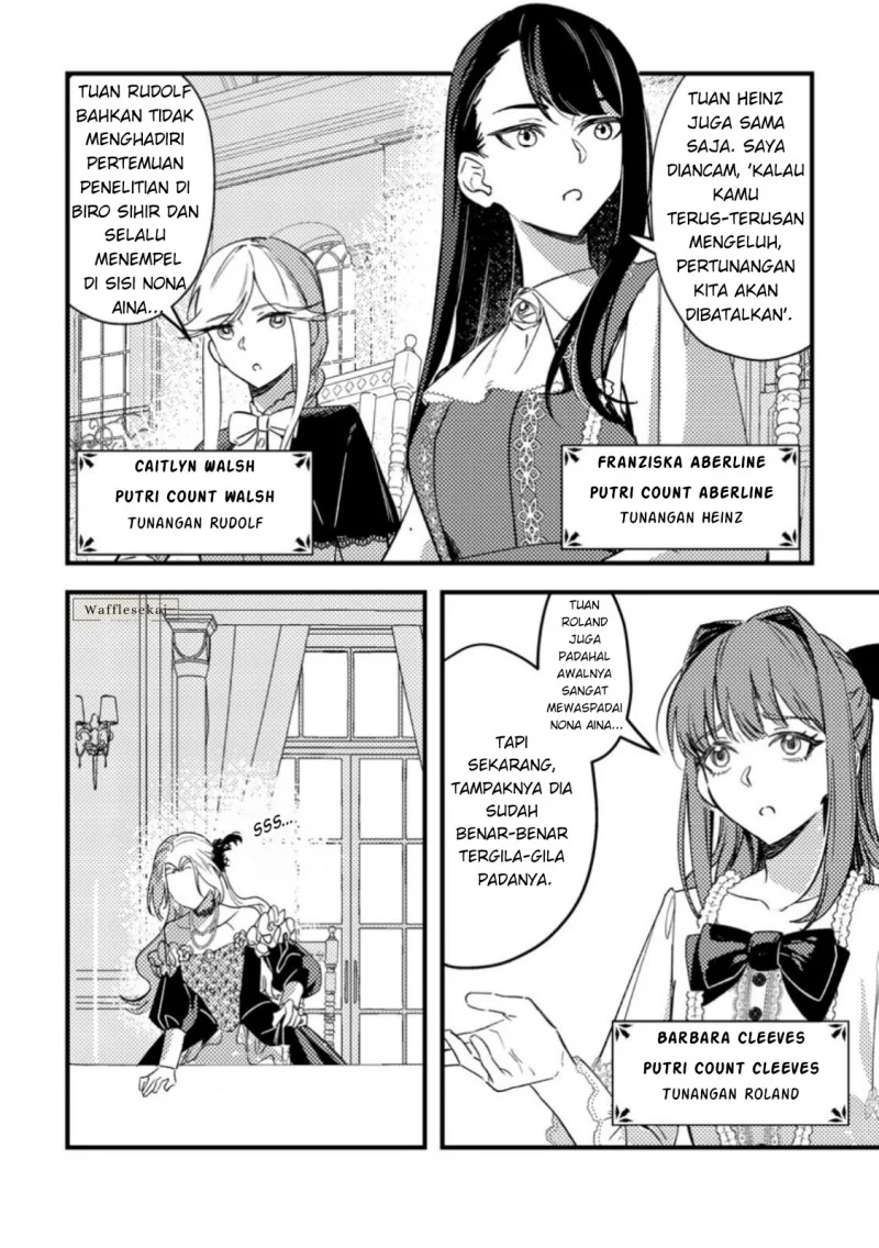 Akuyaku Reijou tte no wa Kou Yaru no yo Chapter 5.1 - halaman 4