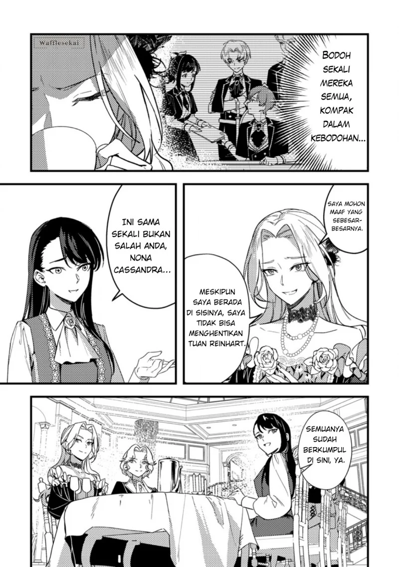 Akuyaku Reijou tte no wa Kou Yaru no yo Chapter 5.1 - halaman 5