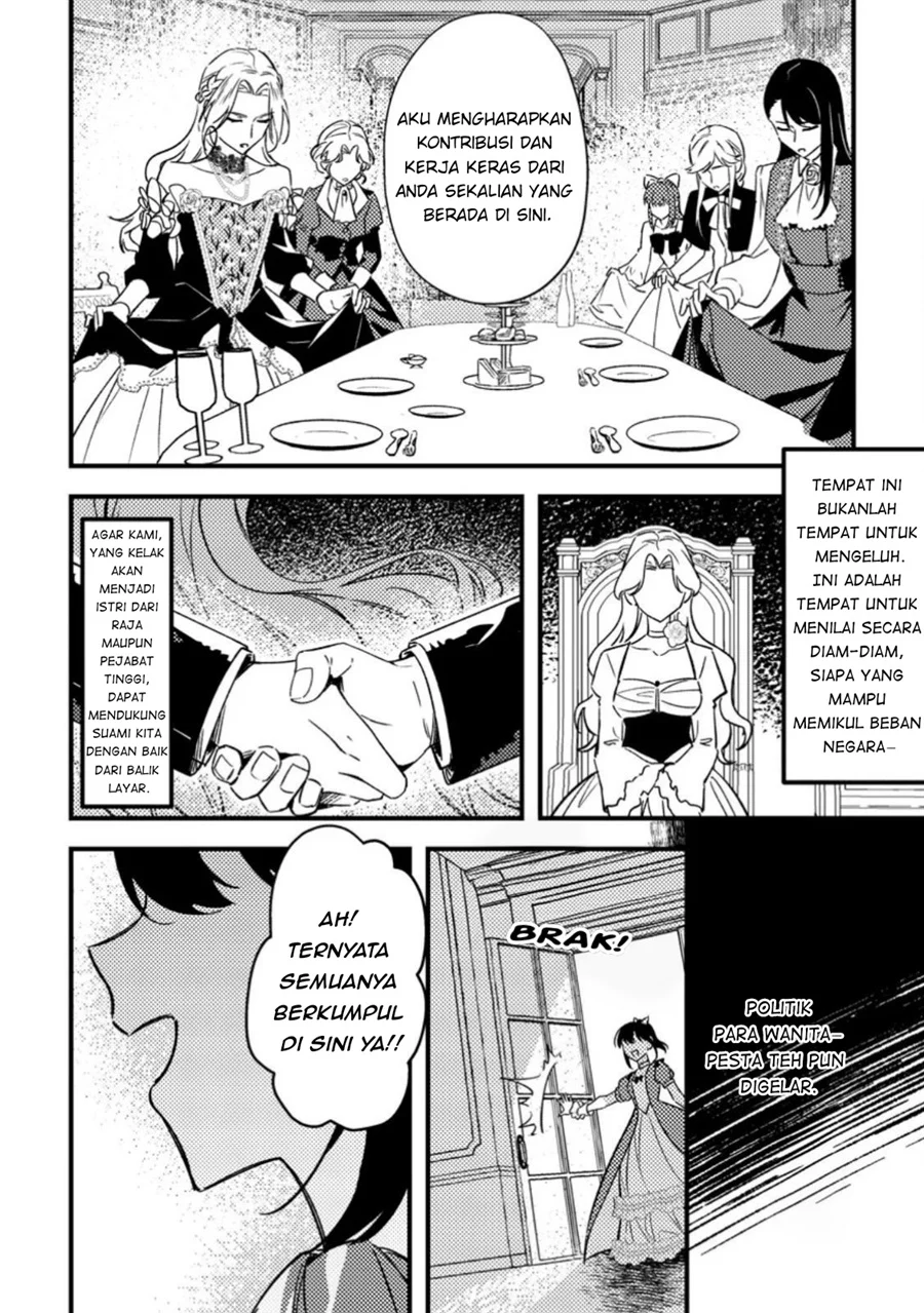 Akuyaku Reijou tte no wa Kou Yaru no yo Chapter 5.2 - halaman 2