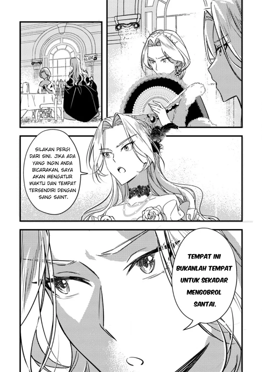 Akuyaku Reijou tte no wa Kou Yaru no yo Chapter 5.2 - halaman 8