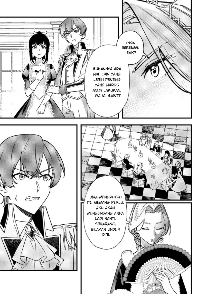 Akuyaku Reijou tte no wa Kou Yaru no yo Chapter 5.3 - halaman 1