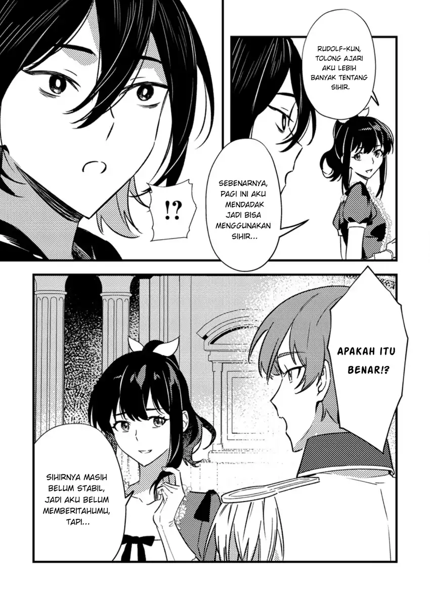 Akuyaku Reijou tte no wa Kou Yaru no yo Chapter 5.3 - halaman 5