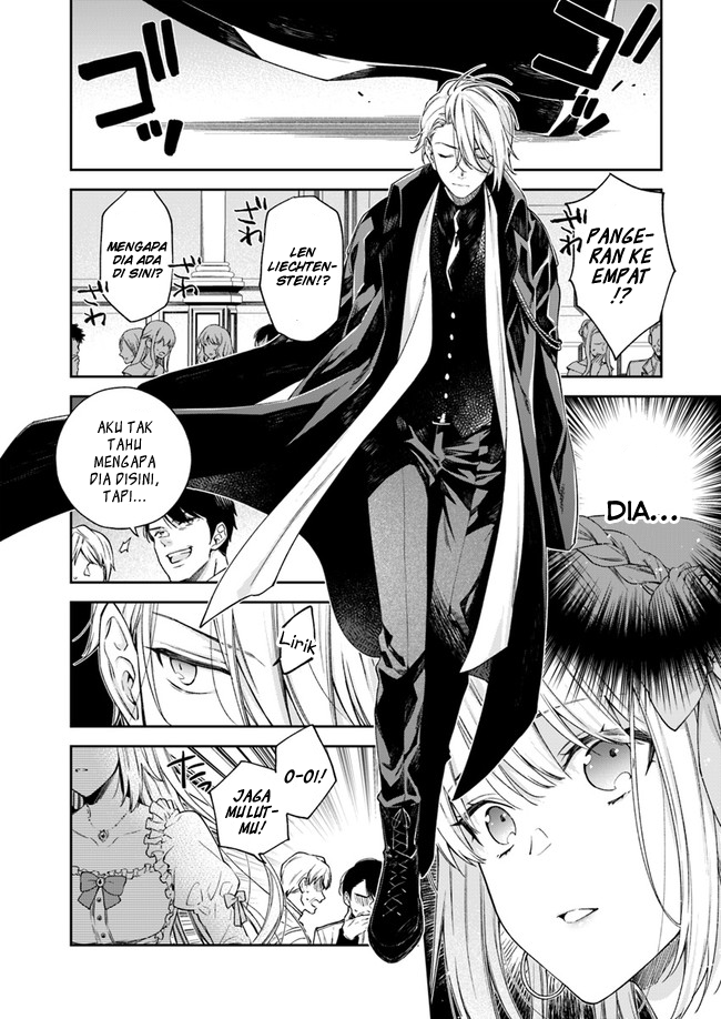 Akuyaku Reijou wa Kiraware Kizoku ni Koi wo Suru Chapter 1.4 - halaman 6