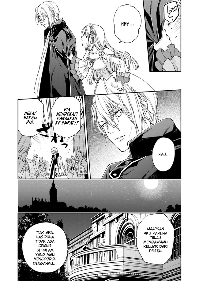 Akuyaku Reijou wa Kiraware Kizoku ni Koi wo Suru Chapter 1.4 - halaman 7