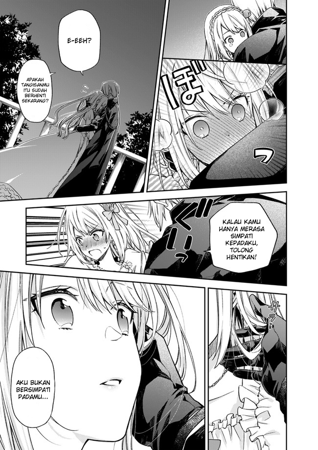 Akuyaku Reijou wa Kiraware Kizoku ni Koi wo Suru Chapter 1.5 - halaman 5