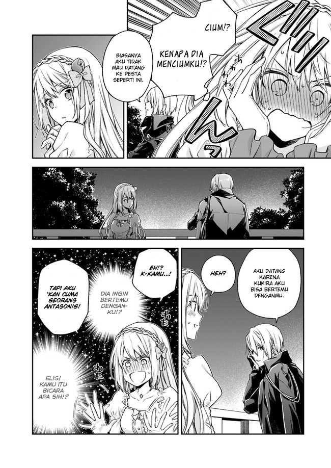 Akuyaku Reijou wa Kiraware Kizoku ni Koi wo Suru Chapter 1.5 - halaman 7