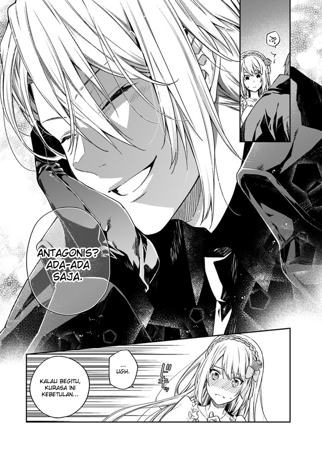 Akuyaku Reijou wa Kiraware Kizoku ni Koi wo Suru Chapter 1.5 - halaman 8