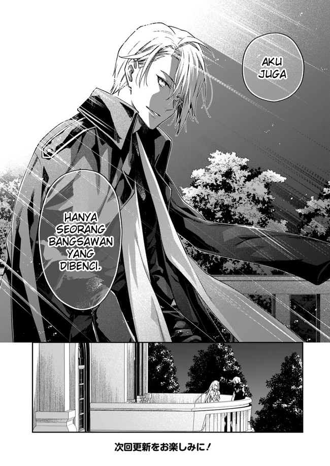 Akuyaku Reijou wa Kiraware Kizoku ni Koi wo Suru Chapter 1.5 - halaman 9