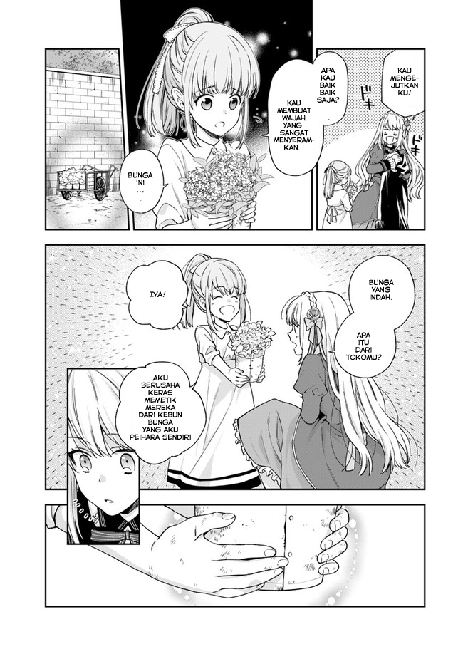 Akuyaku Reijou wa Kiraware Kizoku ni Koi wo Suru Chapter 2 - halaman 12