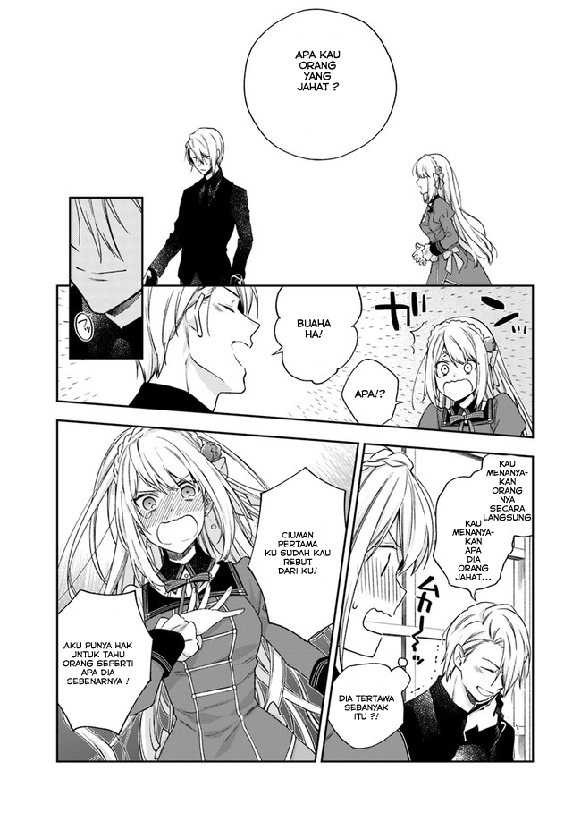 Akuyaku Reijou wa Kiraware Kizoku ni Koi wo Suru Chapter 2 - halaman 22