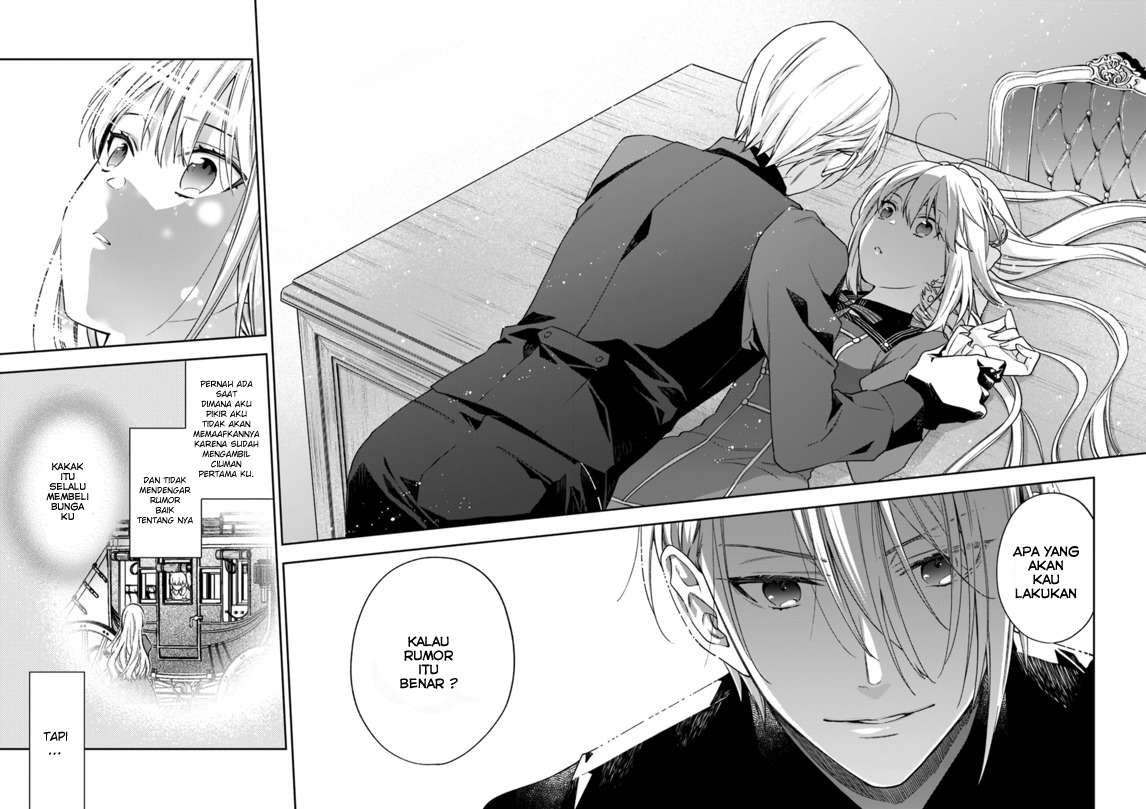 Akuyaku Reijou wa Kiraware Kizoku ni Koi wo Suru Chapter 2 - halaman 24