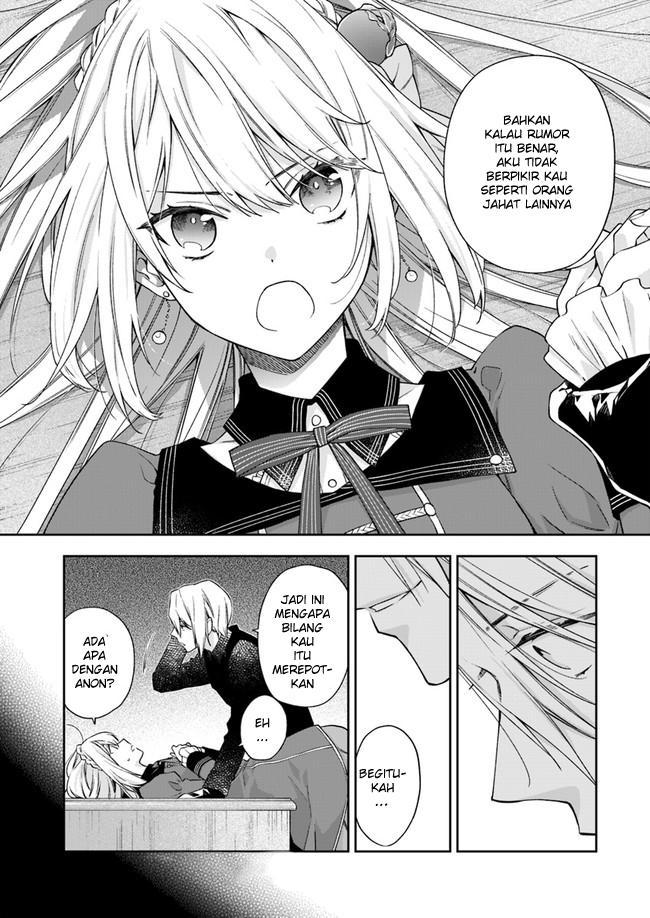 Akuyaku Reijou wa Kiraware Kizoku ni Koi wo Suru Chapter 2 - halaman 25