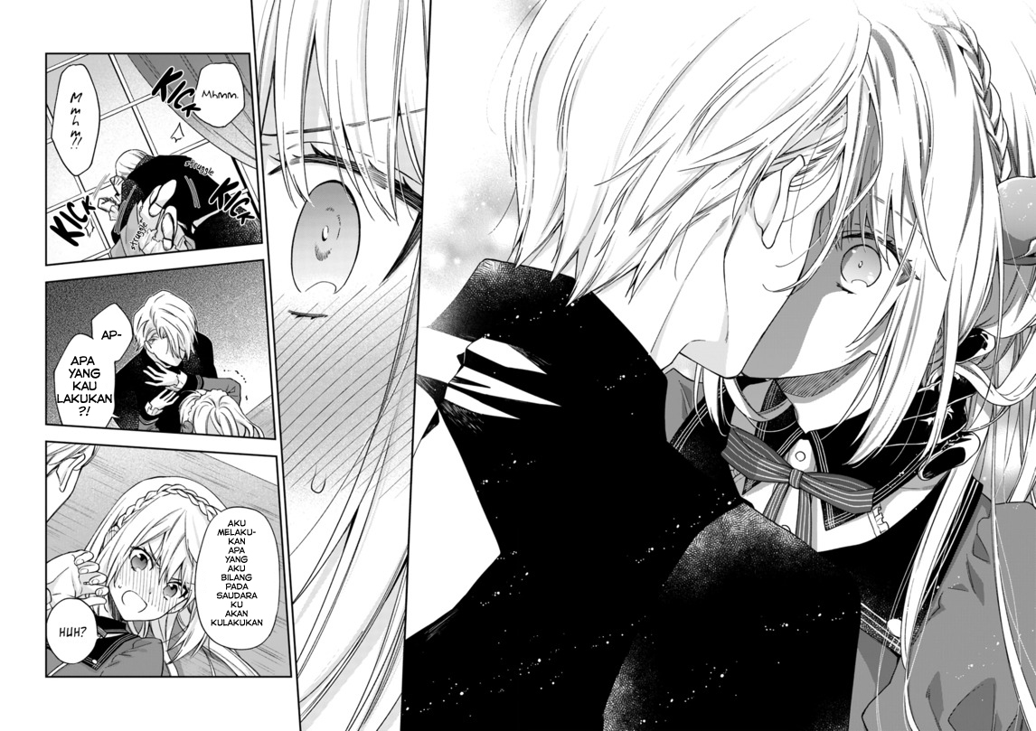 Akuyaku Reijou wa Kiraware Kizoku ni Koi wo Suru Chapter 2 - halaman 29
