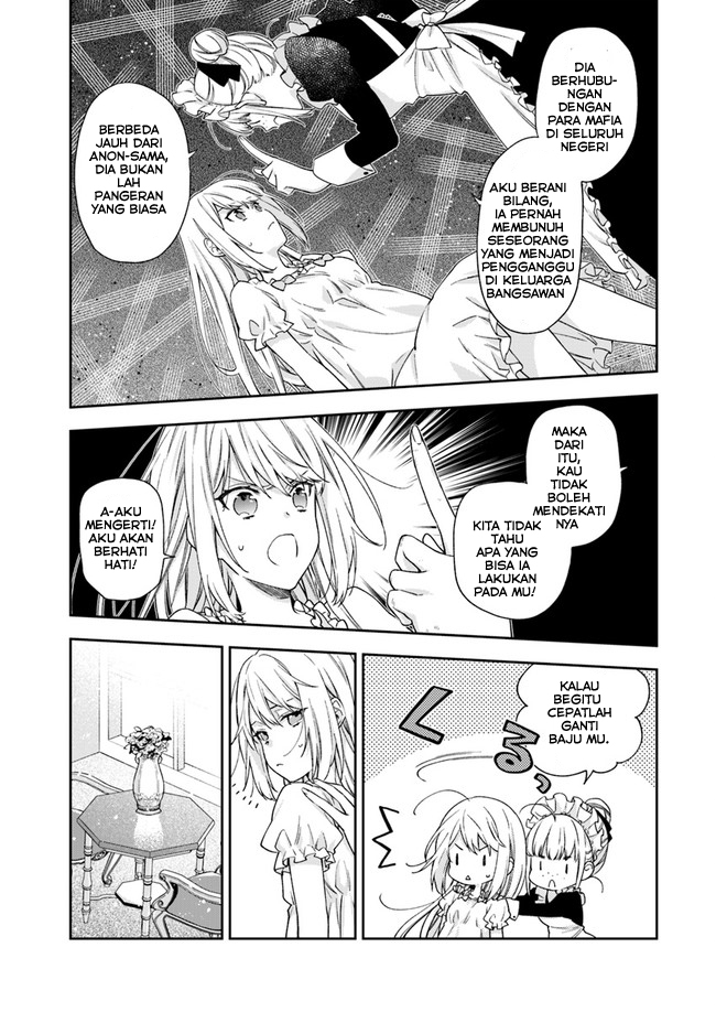 Akuyaku Reijou wa Kiraware Kizoku ni Koi wo Suru Chapter 2 - halaman 6