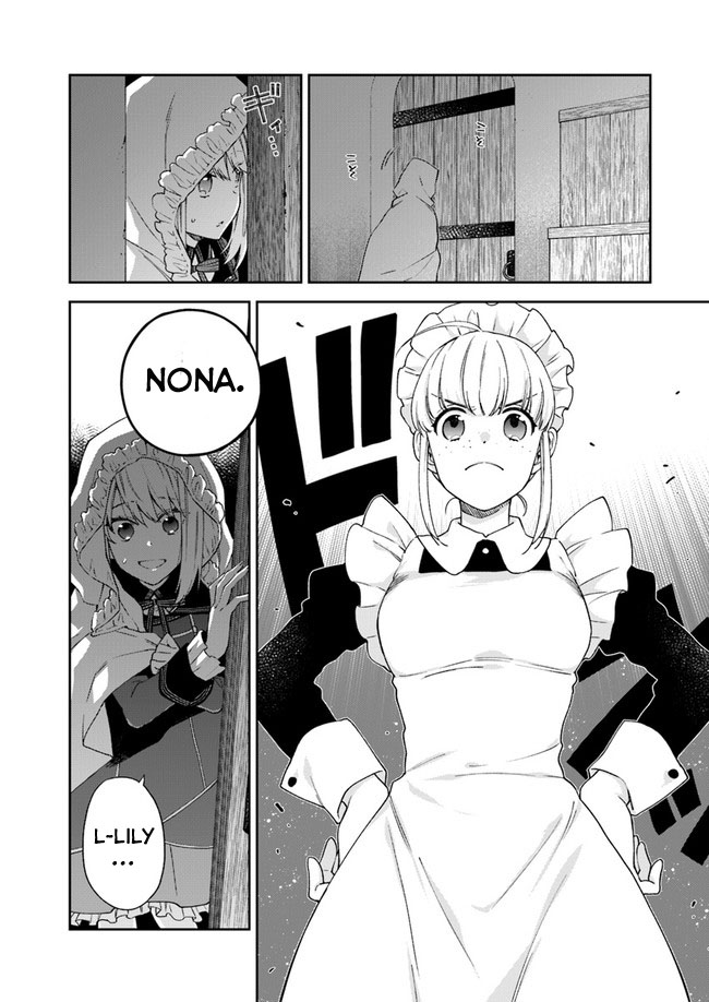 Akuyaku Reijou wa Kiraware Kizoku ni Koi wo Suru Chapter 3 - halaman 10