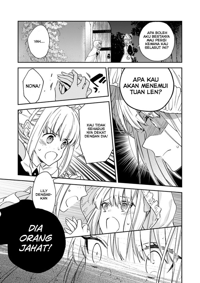 Akuyaku Reijou wa Kiraware Kizoku ni Koi wo Suru Chapter 3 - halaman 11