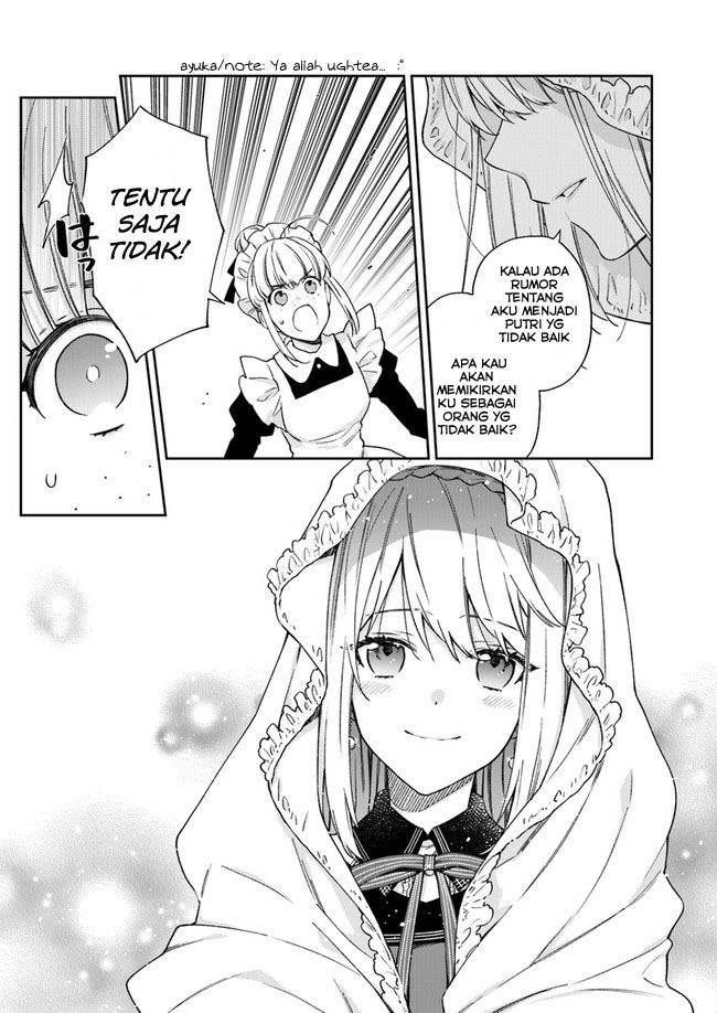 Akuyaku Reijou wa Kiraware Kizoku ni Koi wo Suru Chapter 3 - halaman 13