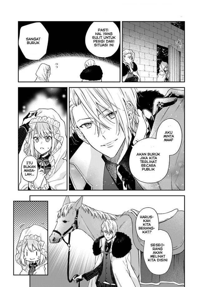 Akuyaku Reijou wa Kiraware Kizoku ni Koi wo Suru Chapter 3 - halaman 15