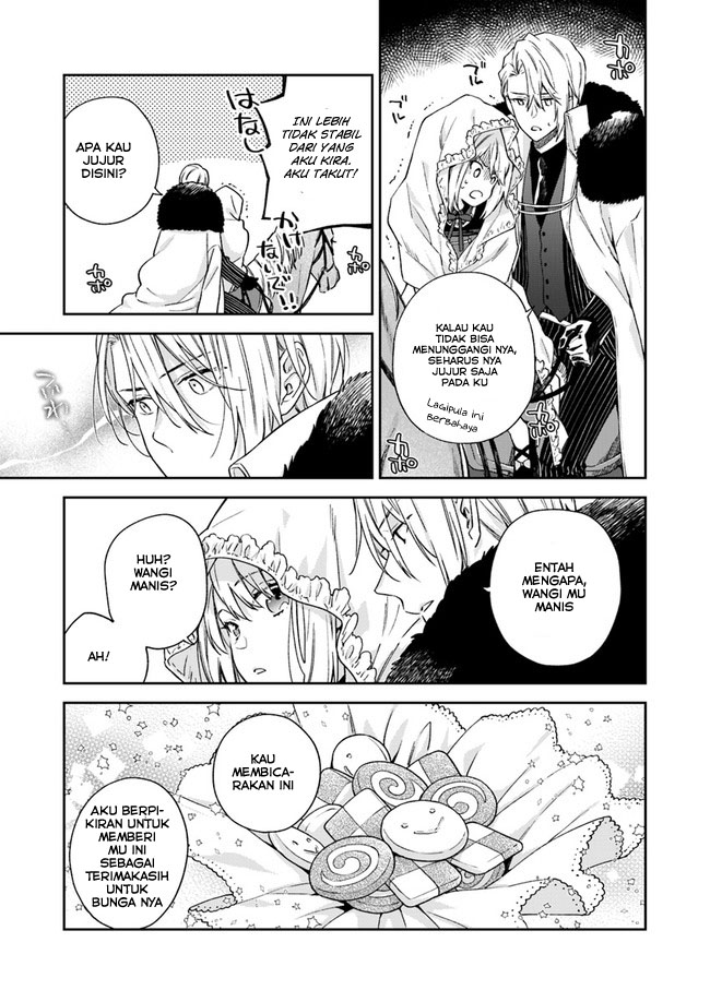Akuyaku Reijou wa Kiraware Kizoku ni Koi wo Suru Chapter 3 - halaman 17