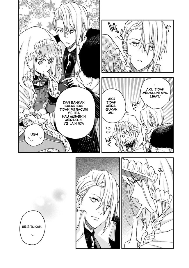 Akuyaku Reijou wa Kiraware Kizoku ni Koi wo Suru Chapter 3 - halaman 18