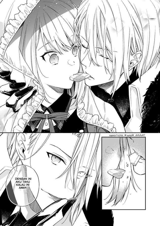 Akuyaku Reijou wa Kiraware Kizoku ni Koi wo Suru Chapter 3 - halaman 19