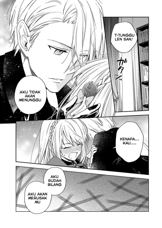 Akuyaku Reijou wa Kiraware Kizoku ni Koi wo Suru Chapter 3 - halaman 2