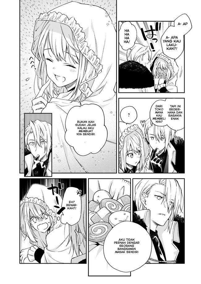 Akuyaku Reijou wa Kiraware Kizoku ni Koi wo Suru Chapter 3 - halaman 20
