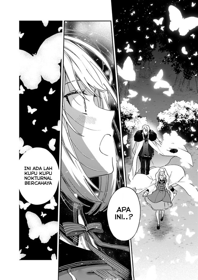 Akuyaku Reijou wa Kiraware Kizoku ni Koi wo Suru Chapter 3 - halaman 22