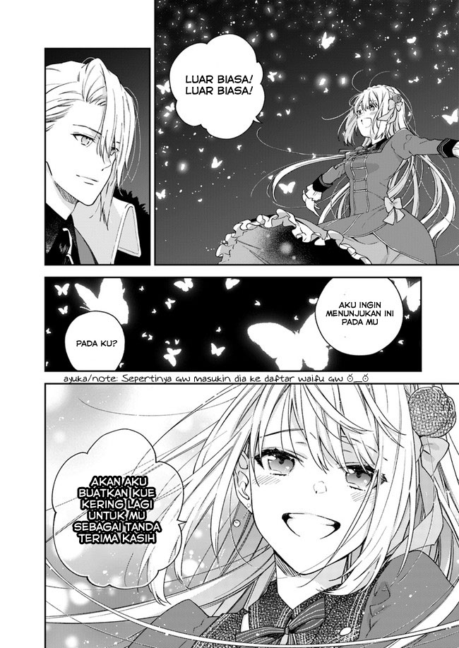 Akuyaku Reijou wa Kiraware Kizoku ni Koi wo Suru Chapter 3 - halaman 24