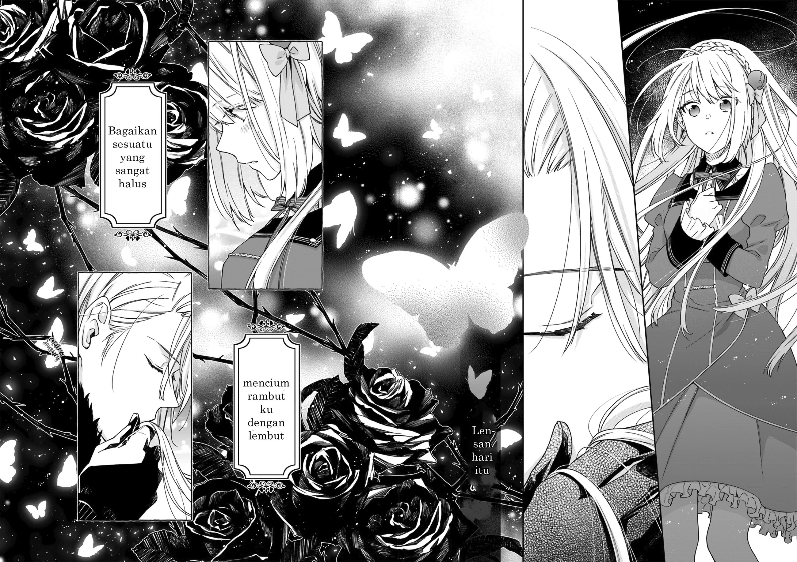 Akuyaku Reijou wa Kiraware Kizoku ni Koi wo Suru Chapter 3 - halaman 27