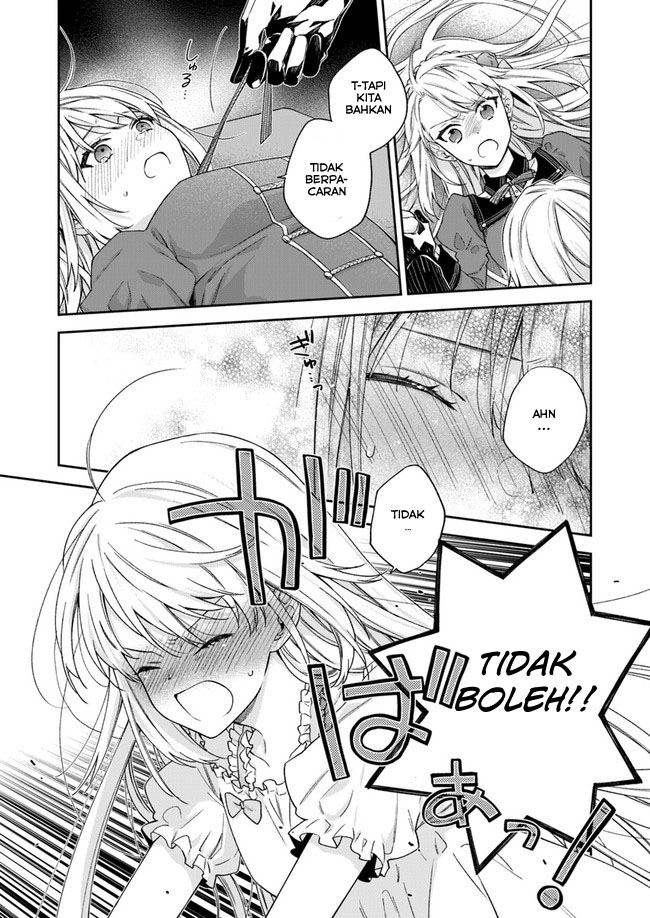 Akuyaku Reijou wa Kiraware Kizoku ni Koi wo Suru Chapter 3 - halaman 3