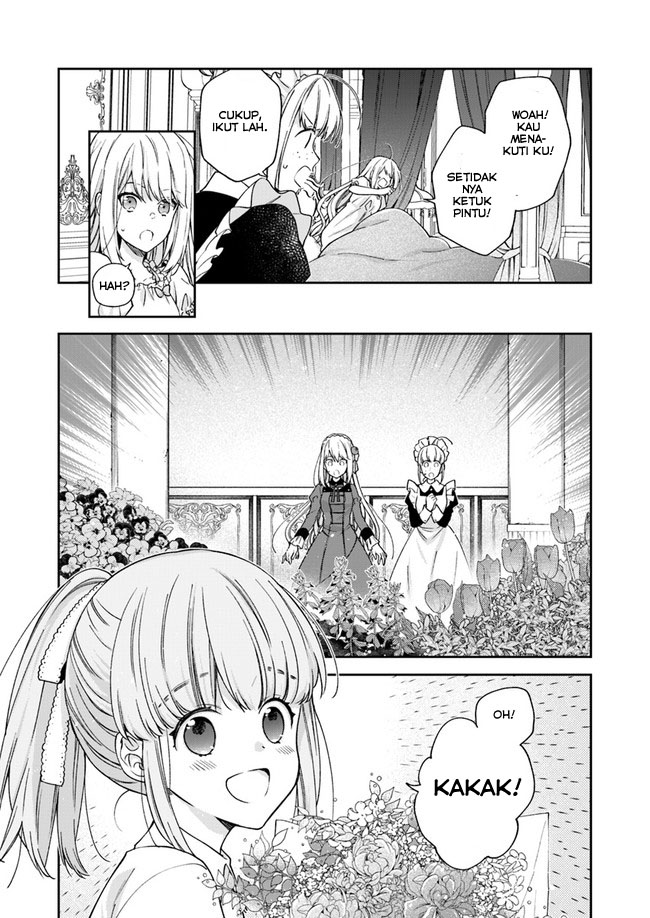 Akuyaku Reijou wa Kiraware Kizoku ni Koi wo Suru Chapter 3 - halaman 5