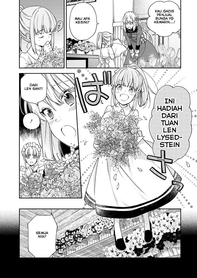 Akuyaku Reijou wa Kiraware Kizoku ni Koi wo Suru Chapter 3 - halaman 6