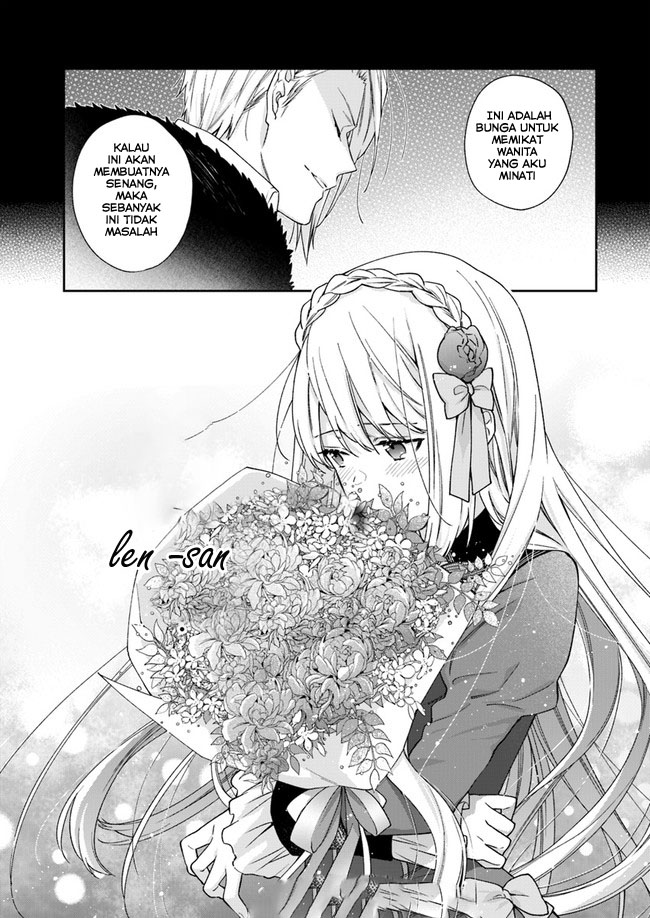 Akuyaku Reijou wa Kiraware Kizoku ni Koi wo Suru Chapter 3 - halaman 8